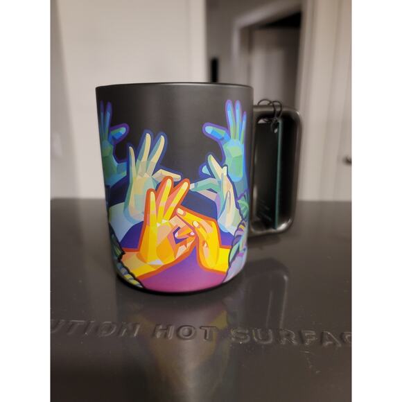Starbucks Yiqiao Wang ASL Mug - Picture 1 of 7